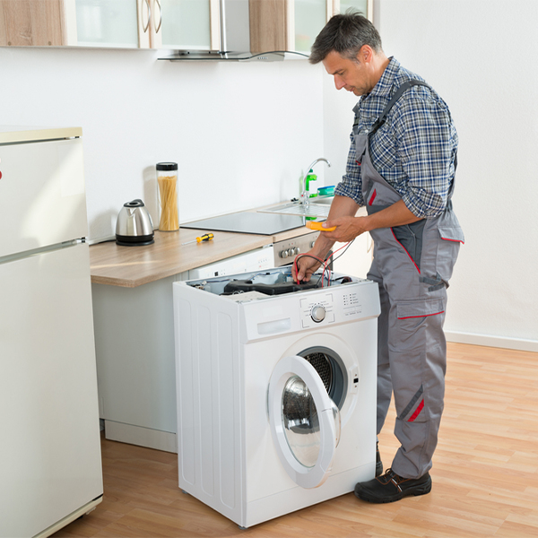 can you walk me through the steps of troubleshooting my washer issue in Panola County MS